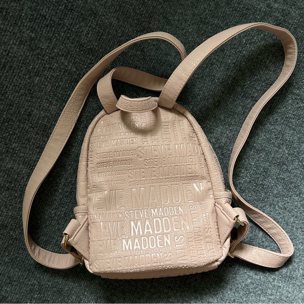 Steve Madden Mini Backpack - Picture 2 of 7